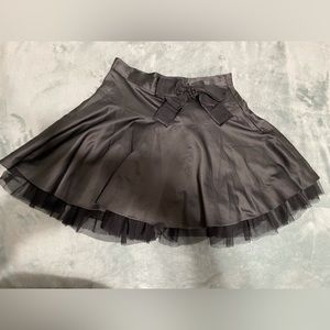 Ballet Ruffle Skirt with Side Bow.